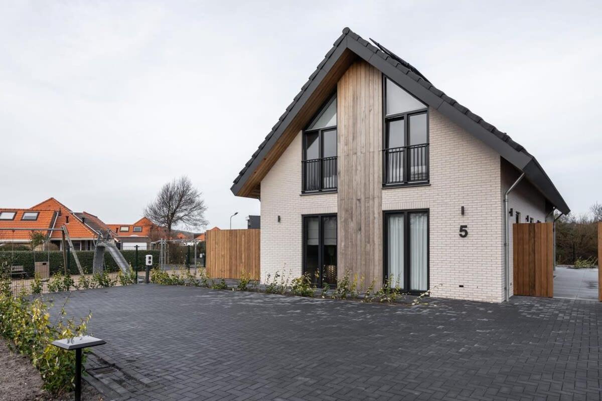 Hello Zeeland - Huisje Aan De Duinen 佐特兰德 外观 照片